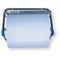 4 Rollen Putztuch 2lagig blau + Wandhalter
